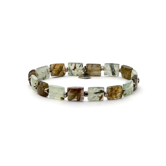 Bracciale Antracite Barrio in Pietre dure BBR21 LANUS - BBR21 LANUS